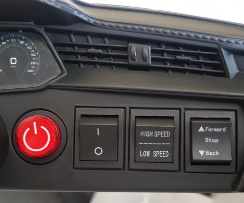 MILLY MALLY 5726 Pojazd na akumulator Audi E-Tron Sportback White