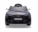 MILLY MALLY 5729 Pojazd na akumulator Audi E-Tron Sportback Black