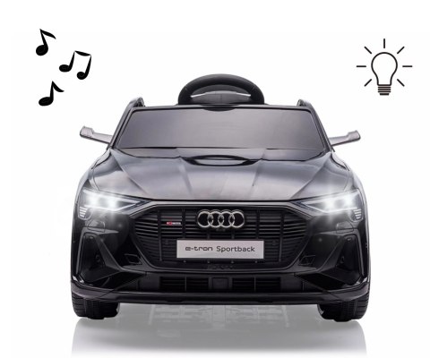 MILLY MALLY 5729 Pojazd na akumulator Audi E-Tron Sportback Black