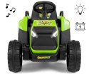 MILLY MALLY 6833 Pojazd na akumulator Rolly Green (akumulator 12)