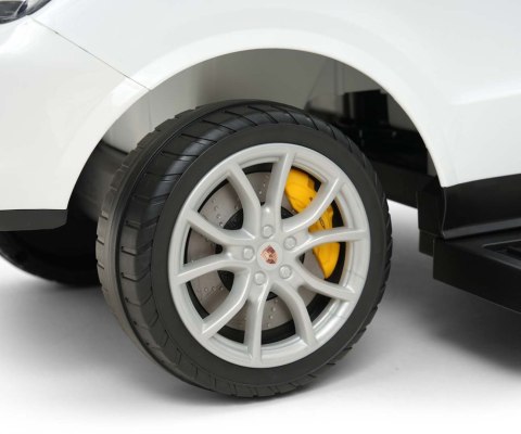 MILLY MALLY 6933 Pojazd z rączką Porsche Cayenne White