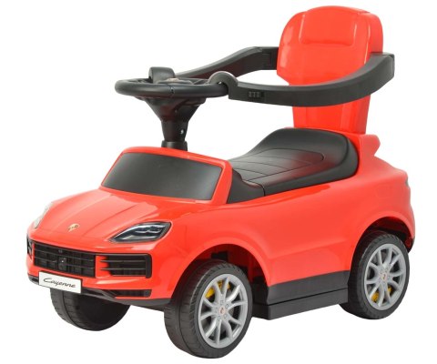 MILLY MALLY 6934 Pojazd z rączką Porsche Cayenne Red