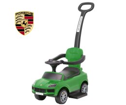 MILLY MALLY 6935 Pojazd z rączką Porsche Cayenne Green