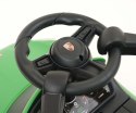 MILLY MALLY 6935 Pojazd z rączką Porsche Cayenne Green