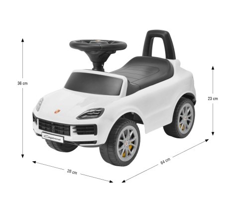 MILLY MALLY 6936 Pojazd Porsche Cayenne S White