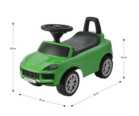 MILLY MALLY 6938 Pojazd Porsche Cayenne S Green
