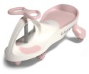 MILLY MALLY Jeździk Grawitacyjny Gravity cream pink