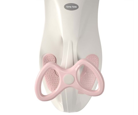 MILLY MALLY Jeździk Grawitacyjny Gravity cream pink