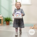 Nocnik antypoślizgowy z oparciem i wkładem sunbaby UNICORN biały & fioletowy