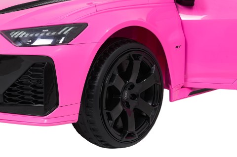 Pojazd Audi RS6 Avant GT Różowy