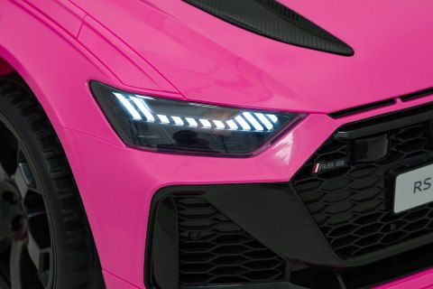 Pojazd Audi RS6 Avant GT Różowy