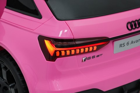Pojazd Audi RS6 Avant GT Różowy