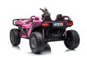 Pojazd Buggy PROSPECTOR 4x4 STRONG Różowy