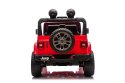 Pojazd Jeep Wrangler Rubicon LIFT Czerwony