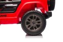 Pojazd Jeep Wrangler Rubicon LIFT Czerwony
