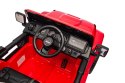 Pojazd Jeep Wrangler Rubicon LIFT Czerwony