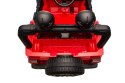 Pojazd Jeep Wrangler Rubicon LIFT Czerwony