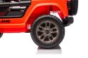 Pojazd Jeep Wrangler Rubicon LIFT Pomarańczowy