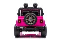 Pojazd Jeep Wrangler Rubicon LIFT Różowy