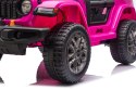 Pojazd Jeep Wrangler Rubicon LIFT Różowy
