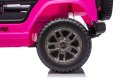 Pojazd Jeep Wrangler Rubicon LIFT Różowy