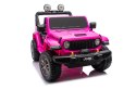 Pojazd Jeep Wrangler Rubicon LIFT Różowy