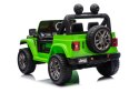Pojazd Jeep Wrangler Rubicon LIFT Zielony