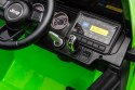 Pojazd Jeep Wrangler Rubicon LIFT Zielony