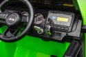 Pojazd Jeep Wrangler Rubicon LIFT Zielony