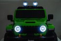 Pojazd Jeep Wrangler Rubicon LIFT Zielony