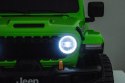 Pojazd Jeep Wrangler Rubicon LIFT Zielony