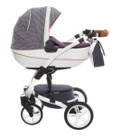 EXCLUSIVE 2w1 BabyActive wózek głęboko-spacerowy