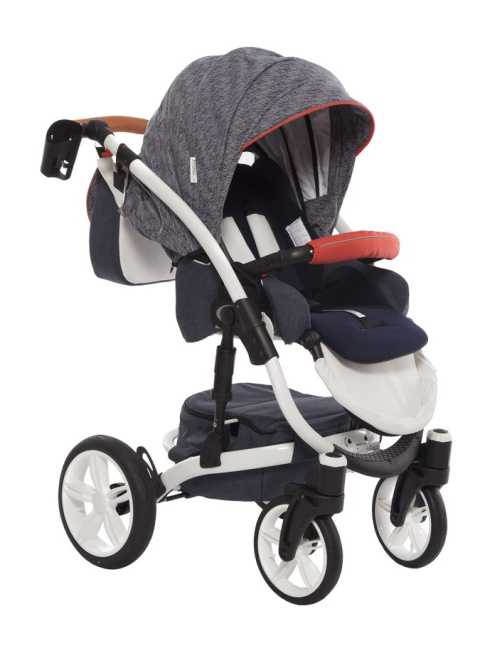 EXCLUSIVE 2w1 BabyActive wózek głęboko-spacerowy E06