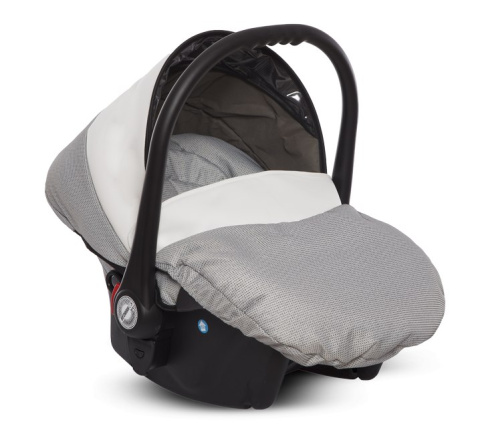 EXCLUSIVE 3w1 BabyActive wózek głęboko-spacerowy + fotelik samochodowy 0m+