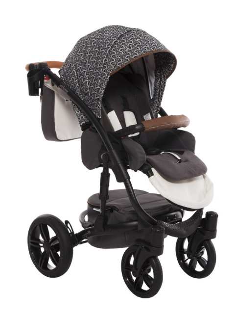 EXCLUSIVE 3w1 BabyActive wózek głęboko-spacerowy + fotelik samochodowy 0m+ E03