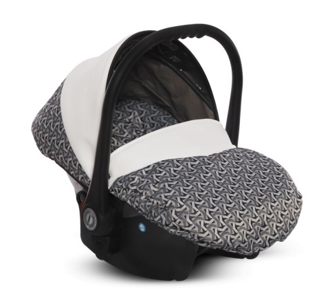 EXCLUSIVE 3w1 BabyActive wózek głęboko-spacerowy + fotelik samochodowy 0m+ E03