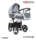 MOMMY 2w1 BabyActive wózek głęboko-spacerowy