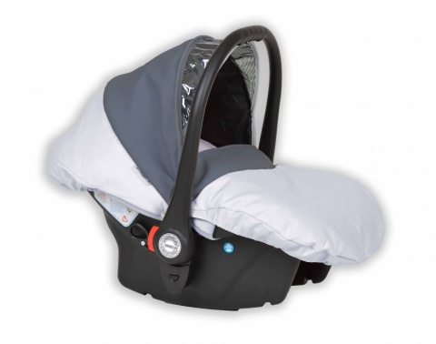 MOMMY 3w1 BabyActive wózek głęboko-spacerowy + fotelik samochodowy 0m+