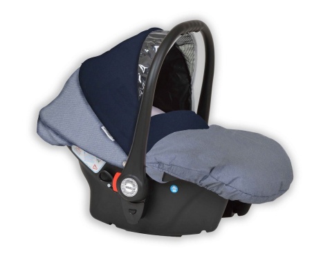 MOMMY 3w1 BabyActive wózek głęboko-spacerowy + fotelik samochodowy 0m+