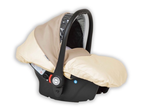 MOMMY 3w1 BabyActive wózek głęboko-spacerowy + fotelik samochodowy 0m+