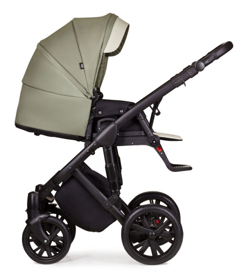 MOVE 2w1 GO & Grow wózek głęboko-spacerowy M03 Ivy