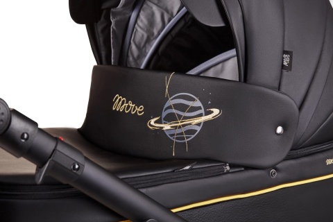 MOVE 2w1 GO & Grow wózek głęboko-spacerowy M06 Deep Space