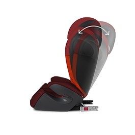 PALLAS M-FIX SL CYBEX 4* ADAC 9-36 kg, od ok. 9 miesięcy do 12 lat