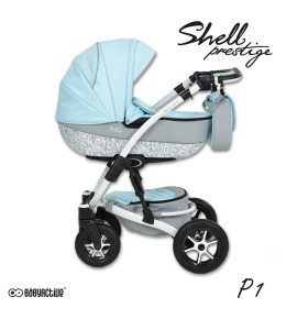 SHELL PRESTIGE 2w1 BabyActive wózek głęboko-spacerowy P01