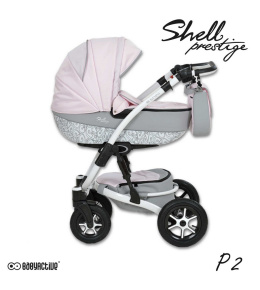 SHELL PRESTIGE 2w1 BabyActive wózek głęboko-spacerowy P2