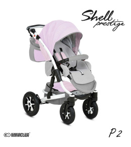 SHELL PRESTIGE 2w1 BabyActive wózek głęboko-spacerowy P2
