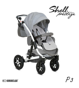 SHELL PRESTIGE 2w1 BabyActive wózek głęboko-spacerowy P3