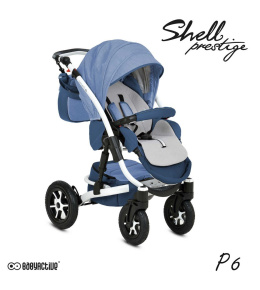 SHELL PRESTIGE 2w1 BabyActive wózek głęboko-spacerowy P6