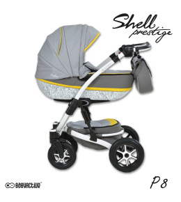 SHELL PRESTIGE 2w1 BabyActive wózek głęboko-spacerowy P8