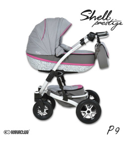SHELL PRESTIGE 2w1 BabyActive wózek głęboko-spacerowy P9